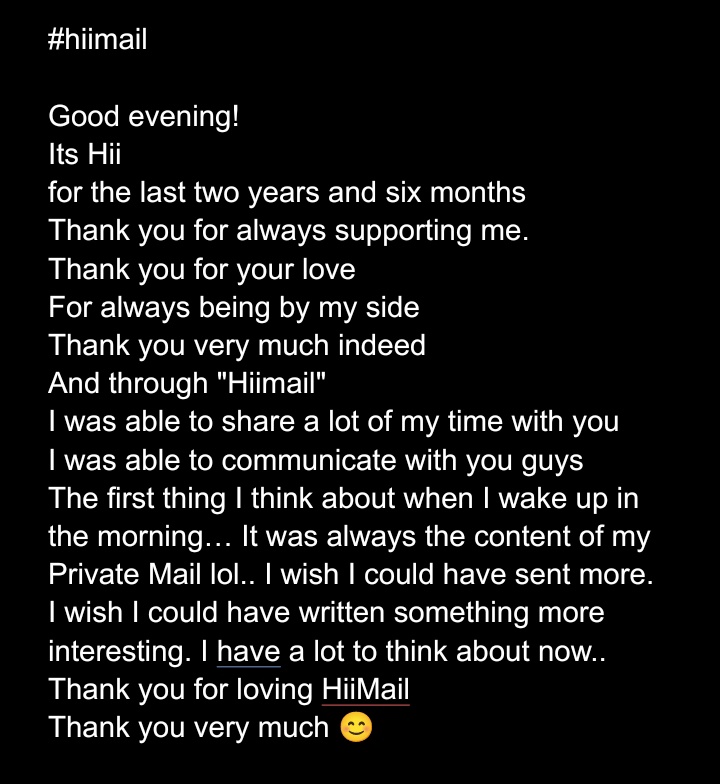 ayjkcwy's tweet photo. #hiimail 💌
Whenever I think of hii chan telling us to make a promise &amp; think of her when we eat bread, cheese &amp; yogurt still makes me ugly cry... I love her so much :( https://t.co/lFgulaiF8s