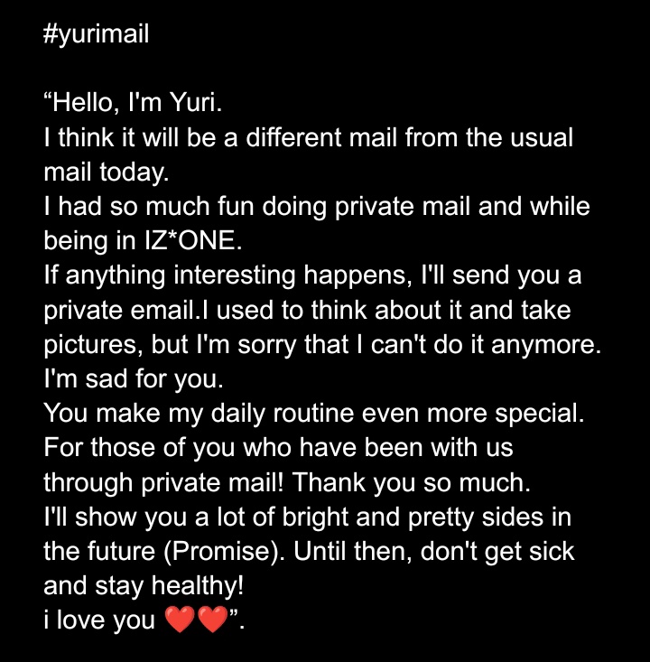 ayjkcwy's tweet photo. #yurimail 💌
wanted to k word myself after seeing how apologetic she was... https://t.co/F4RbaB8Avk