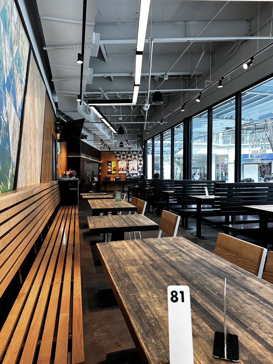 Shake shack in Miami