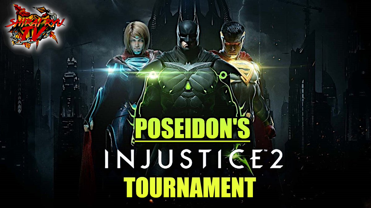 If you missed @Poseidonssb1’s #Injustice2 tournament last night the full video is now on our YouTube! 

Link in replies!