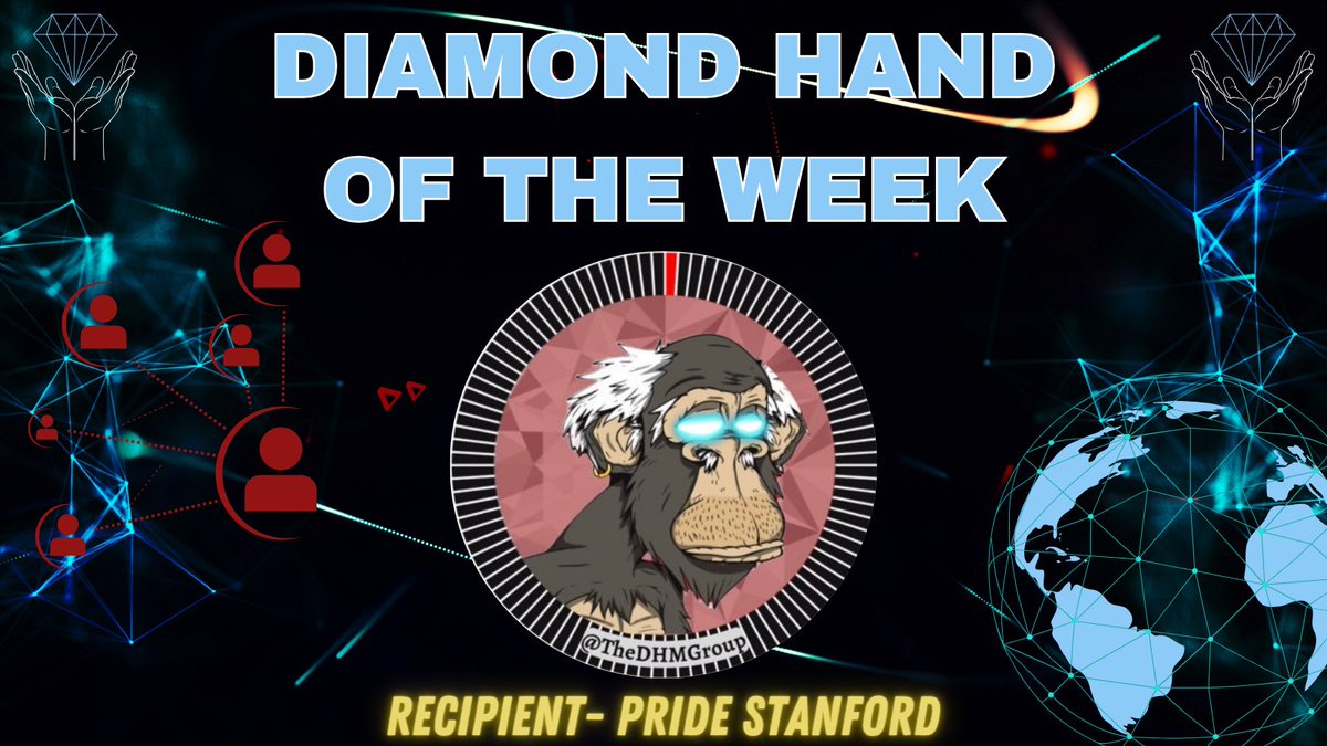 🚨DIAMOND HAND OF THE WEEK🚨 Another week of pioneering is behind us here at DHMG, and we've selected our latest Diamond Hand of the Week Recipient from the Family!💎🙌 The DHOTW for the week of 4/22/24 is the MAGNIFICENT man we know as the Flour Finessing, Sourdough Slanging,…