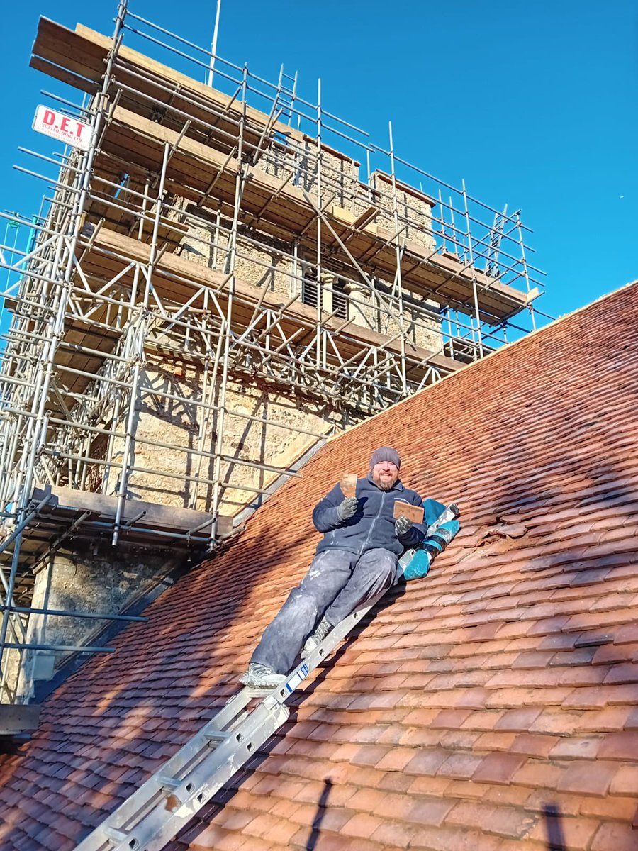 I do honestly enjoy roof repairs