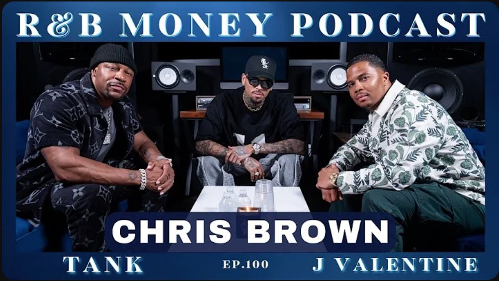 Tank & J Valentine’s R&B Money Podcast Chris Brown interview out now! Watch here: youtu.be/loVqFTn0bQo?si…