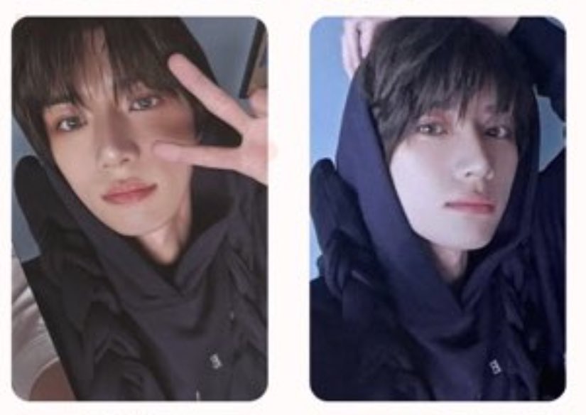 gyulpc's tweet photo. I’m back 🌝

wtb lfs ph beomgyu pc
-> minisode 3 weverse ver b 
-> prio second one hehe 

dm for offers! 

#: txt photocard hoodie https://t.co/tqF7oA4Ie0