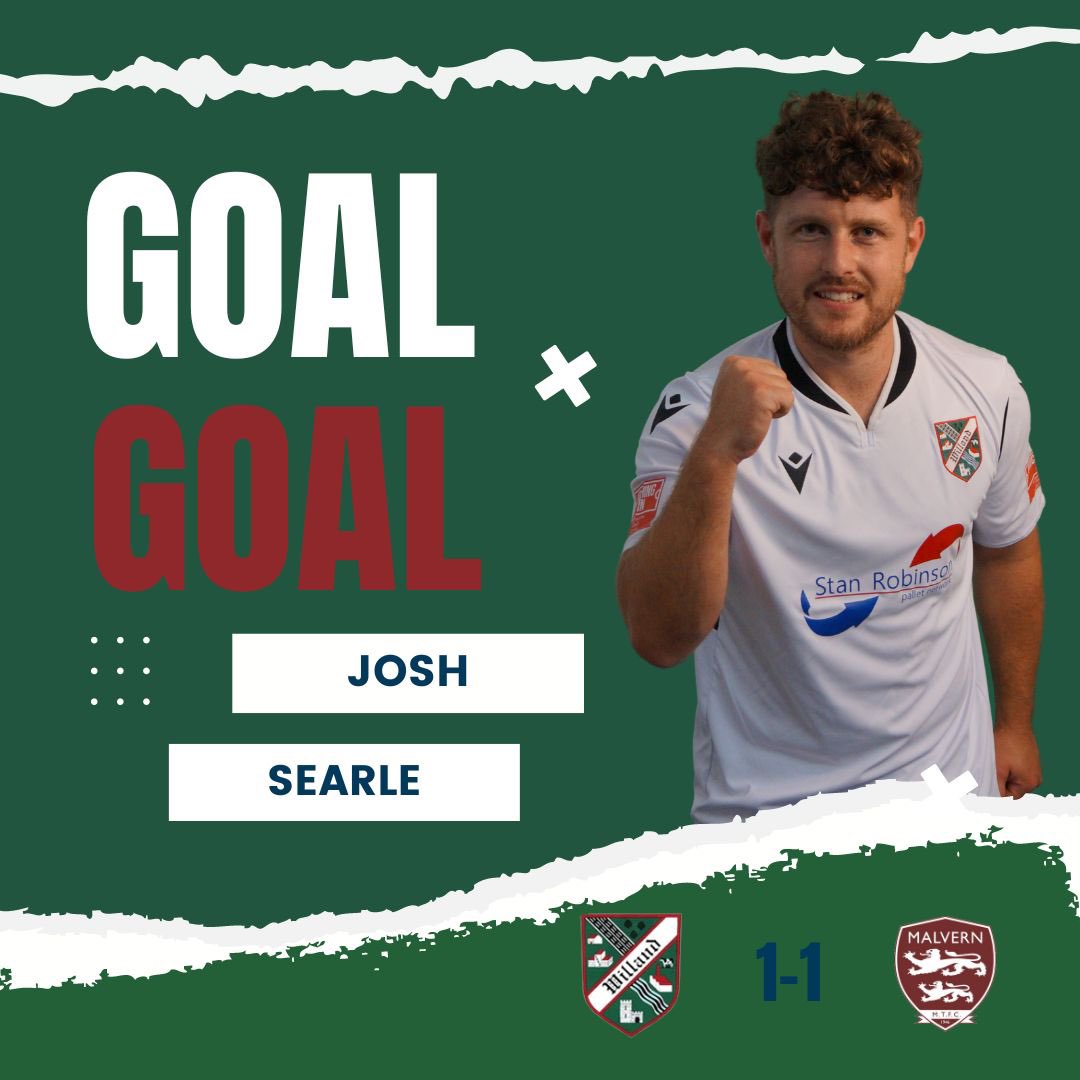 60’ Goal willand Scored by @joshsearle26 Get in 💪 #COYR @swsportsnews