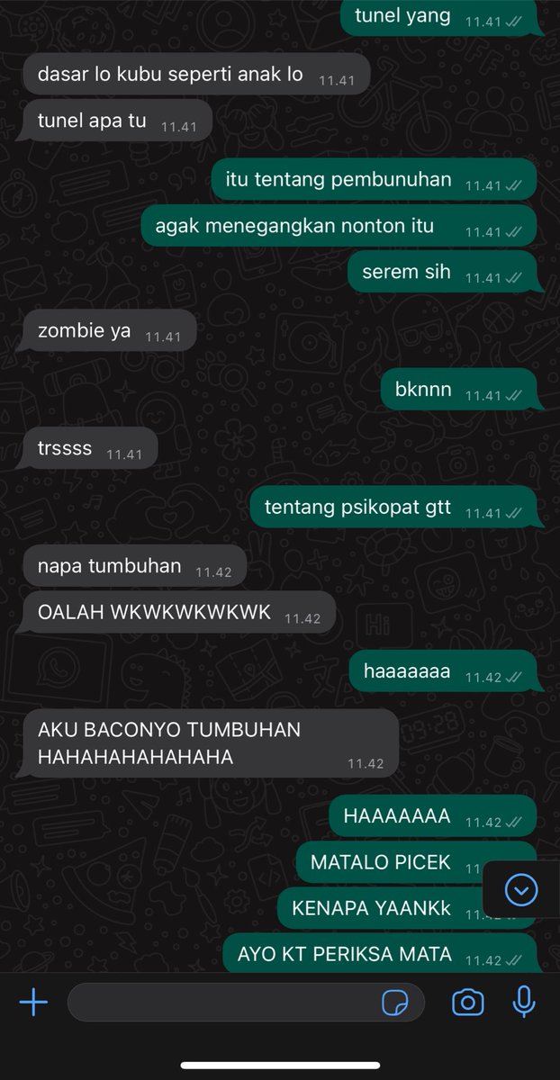 cokoonutz's tweet photo. @convomfs doi minta saranin tontonannnn, btw tunnel bkn tunel wkwkwk https://t.co/mLKOlI8iBN