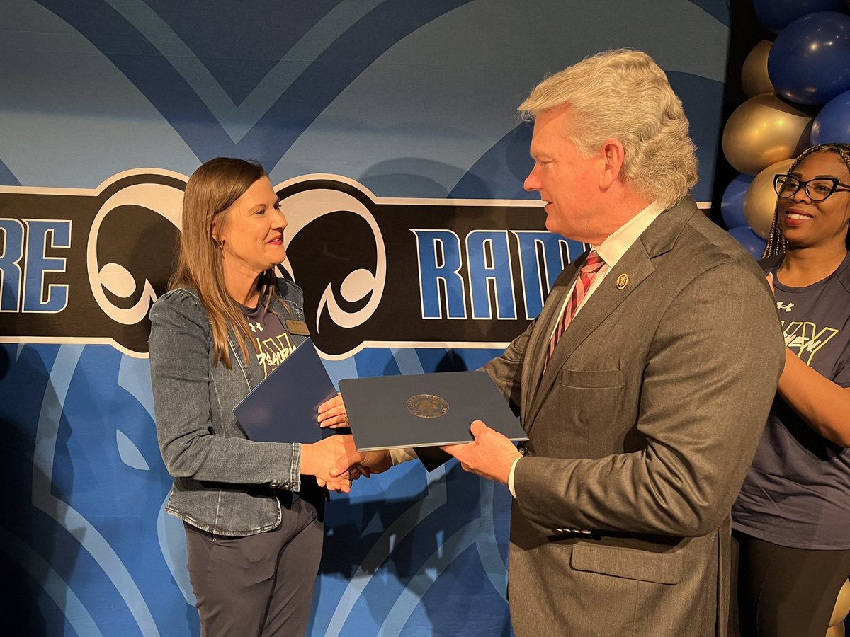 Dr. Shannon Buff has excelled in providing high-quality learning opportunities for the students at Newton High School in Newton County. It was my pleasure to present a Congressional Certificate of Special Recognition and congratulate her on becoming Georgia’s Principal of the…
