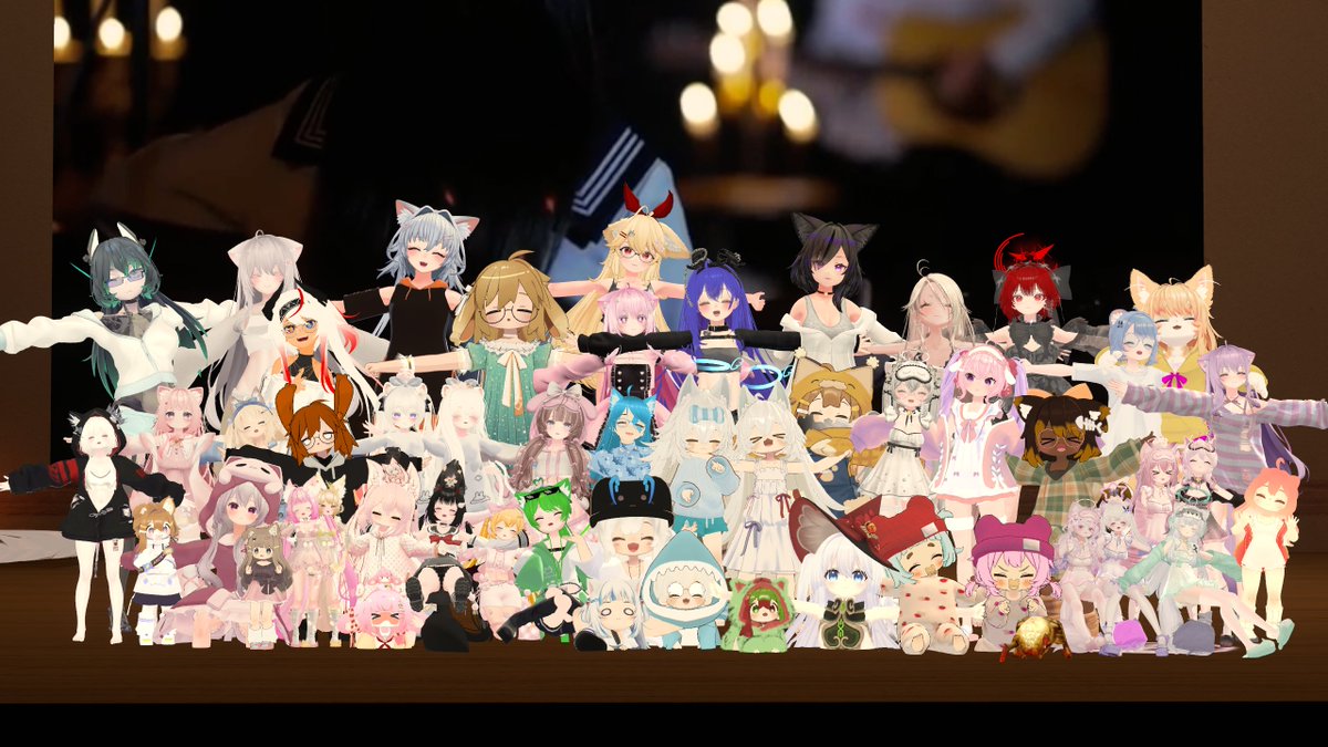 kurimesi_VR's tweet image. 今日のPyPyDanceイベントお疲れ様!💦
汗を流してしっかり寝よう💤
#VRChat #PyPyDance