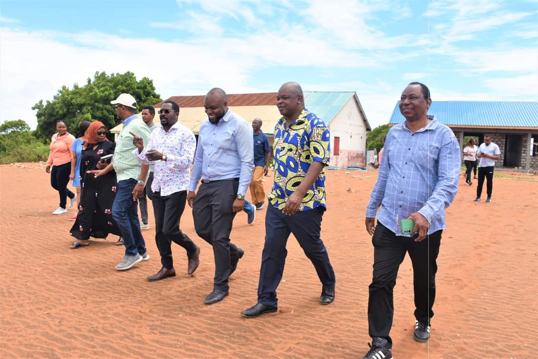 Day 2 of the Inspection Visit, the Depart' Committee on Regional Development toured the construction of the ICU at Malindi Hospital, as well as the ongoing construction of dormitories, classrooms at Ngomeni Secondary, all part of the MISHDP-II supported by Italian Cooperation.