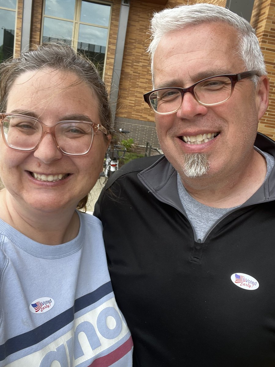 Hamilton County, zero line for early voting at the Carmel Library! Let’s goooo, <a href="/mccormickforgov/">Jennifer McCormick</a> !