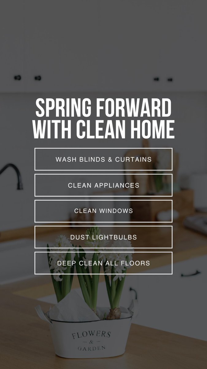Let's make our homes shine just like the spring sun  and get these projects done before summer arrives!

#SpringCleaning #HomeProjects #FreshStart #RealEstateAgent 
#ivcfl #nakoma #floridarealestate #fyp #relatable