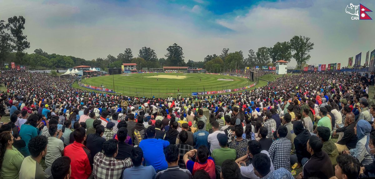paras77's tweet photo. Special Saturday.
We need to keep the faith and belief in our team.
Nepal is playing the world cup this year and it doesn’t get any better than this.
Well done boys 👏🏻👏🏻

 #NepalCricket #WorldCupYear2024 #OneBallBattles https://t.co/DrH7OpQA1e