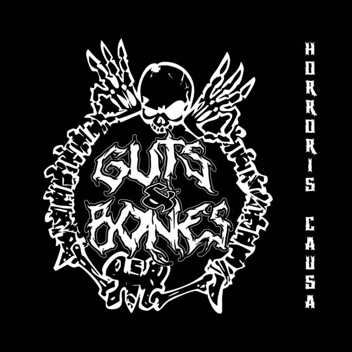 🔥[#NOVETAT] GUTS & BONES - HORRORIS CAUSA Els thrashers gironins @gutsandbonesmetal acaben de publicar el seu 2n treball amb el títol 'Horroris Causa'. Després del seu EP debut 'Evoking Panic' (2019) Guts & Bones ens porten ara el seu 1r LP amb una nova