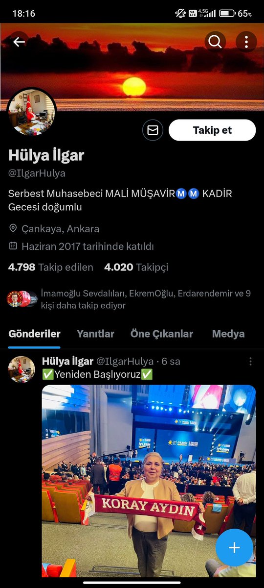 @Torehan06 yalnız ablanın bioya bakın... kadir gecesi doğumlu yazmış dkwmzmwkskekw LGS yüzdelik dilimi yazmanın bir tık üstü