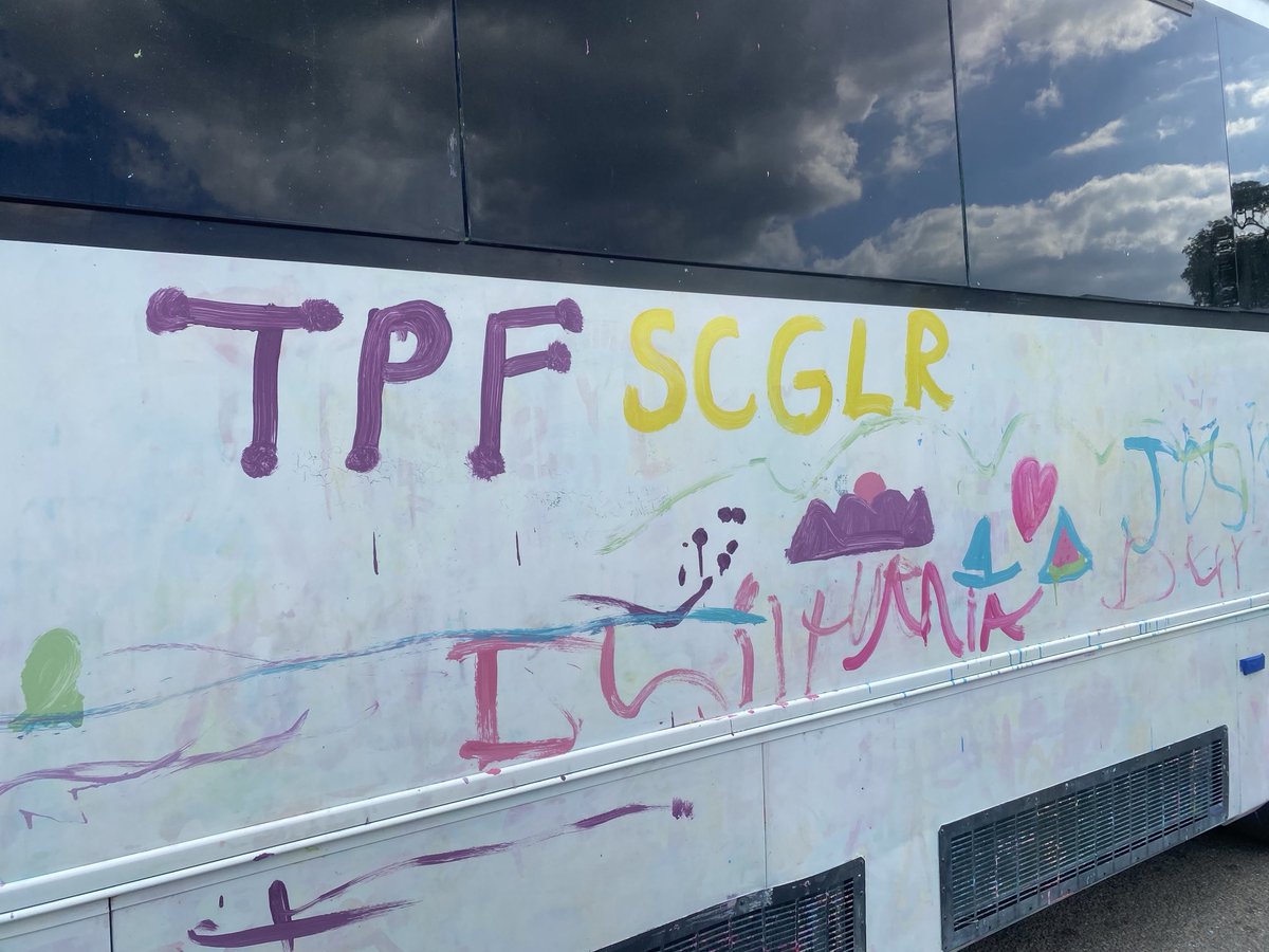 Paint a Bus ✅ Joy and Excitement ✅ Free Family Fun✅ Hands On Learning ✅ #SuncoastRemakeDays #RemakeDays #SarasotaHousingAuthority ⁦<a href="/SuncoastCGLR/">Suncoast GL Reading</a>⁩ ⁦<a href="/ThePattersonFdn/">The Patterson Foundation</a>⁩