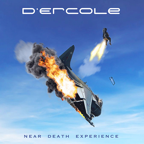 New D'Ercole album Near Death Experience rockcompany.nl/new-dercole-al… #hardrock #melodicrock