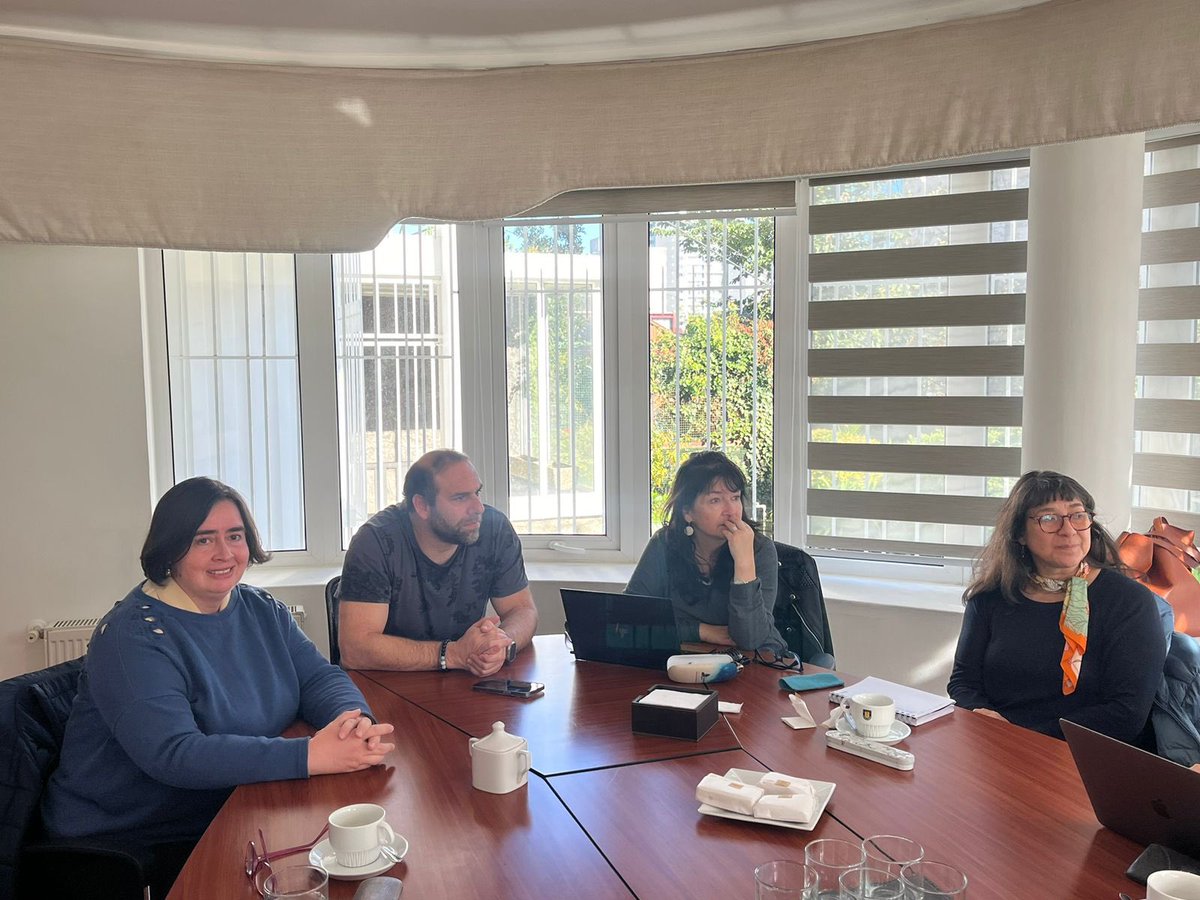 vrim_udec's tweet photo. En #UdeC se realiza Asamblea Anual del Directorio de Instituto Estudios Judiciales con presencia de jueces y juezas de distintos lugares de Chile. Dirige Pdta de @IEJdifusion y @AlumniUdeC, Lidia Poza, y participa Vicerrectora #VRIM @xagauche, Consejera externa al Poder Judicial. https://t.co/JGDamCTFdn