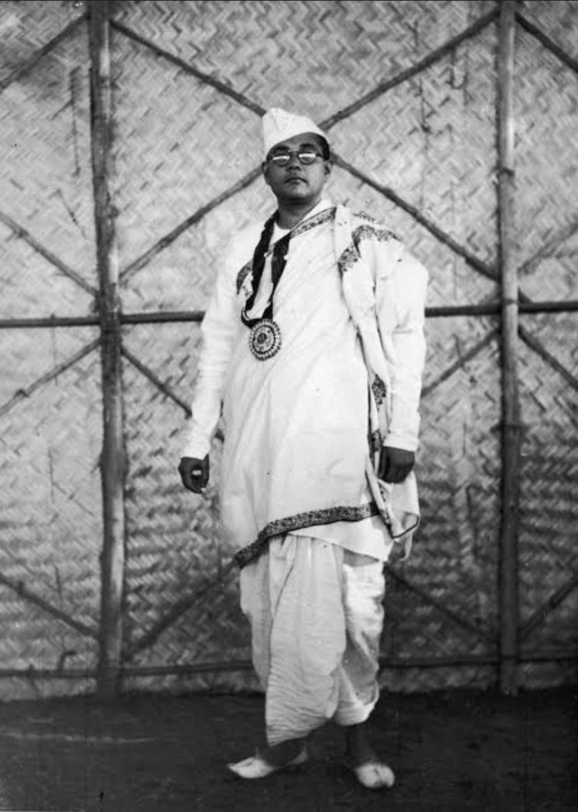 The liberator of India, Netaji Subhas Chandra Bose!