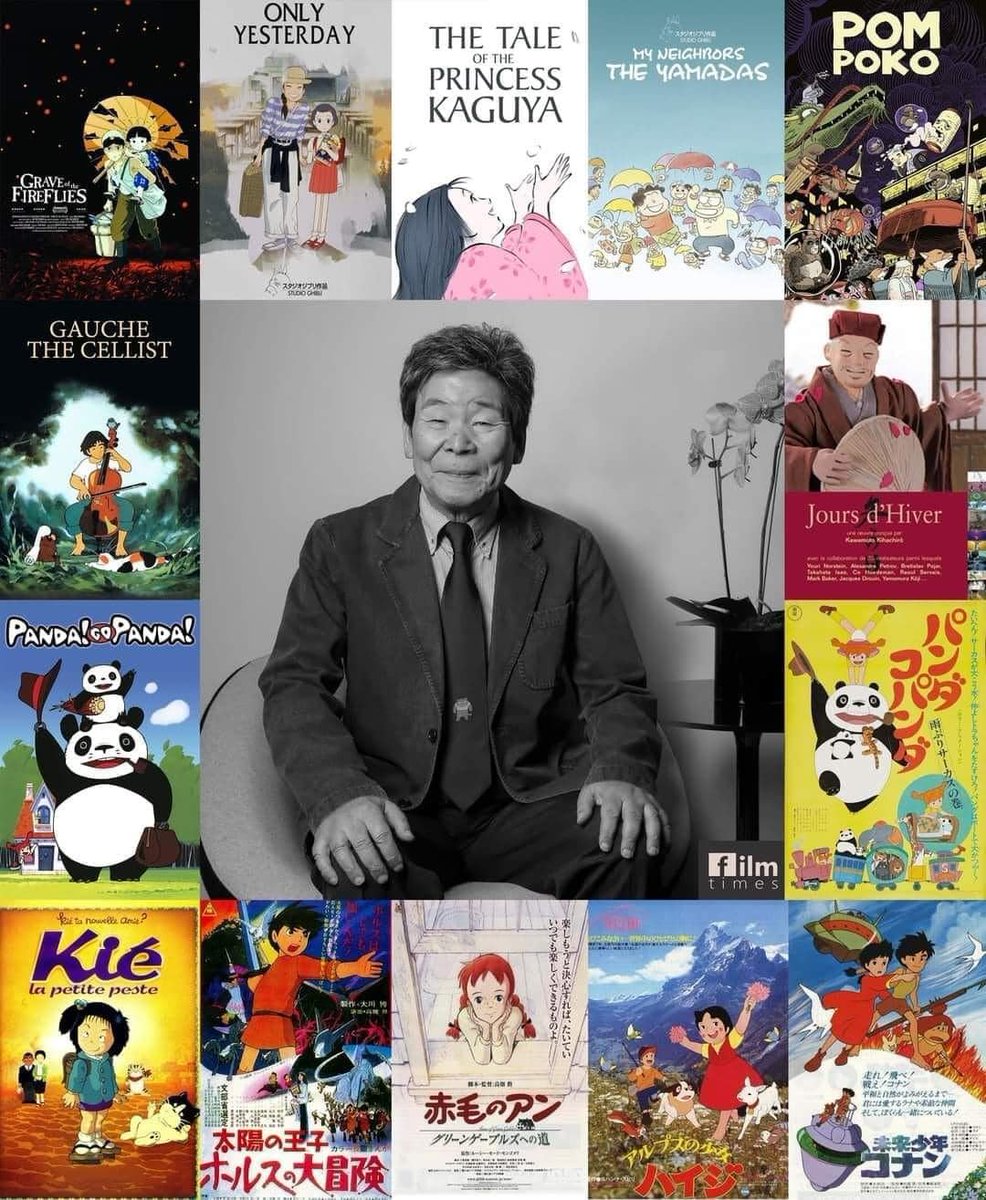 i just think we should talk about how amazing isao takahata is as a filmmaker all the time