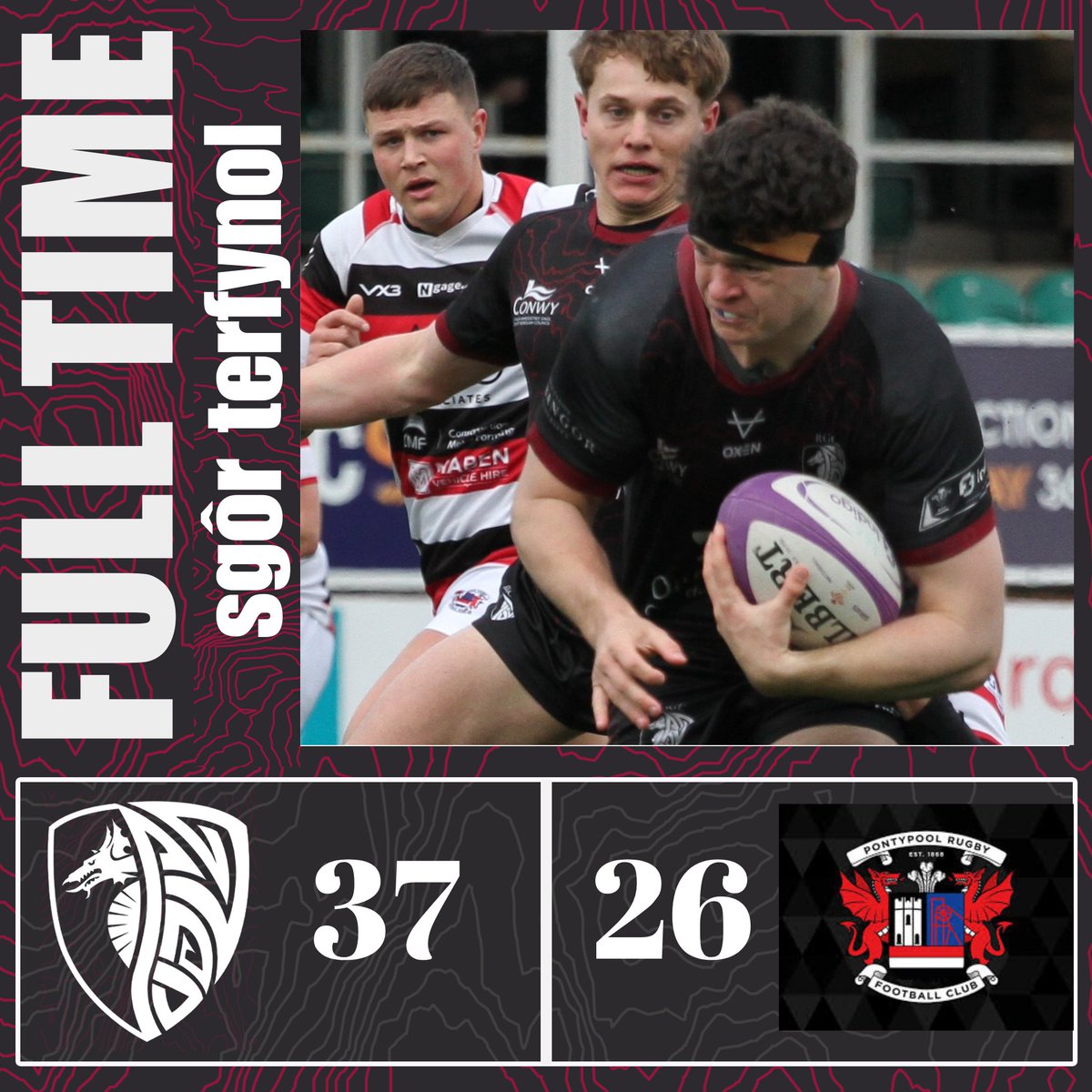Full Time @StadiwmCSM. Final home game of the season ends with the W