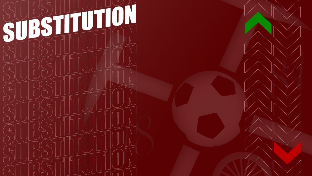 61’ Neil Martin and Jesse Thompson replace Chris Peck and Theo Mara.