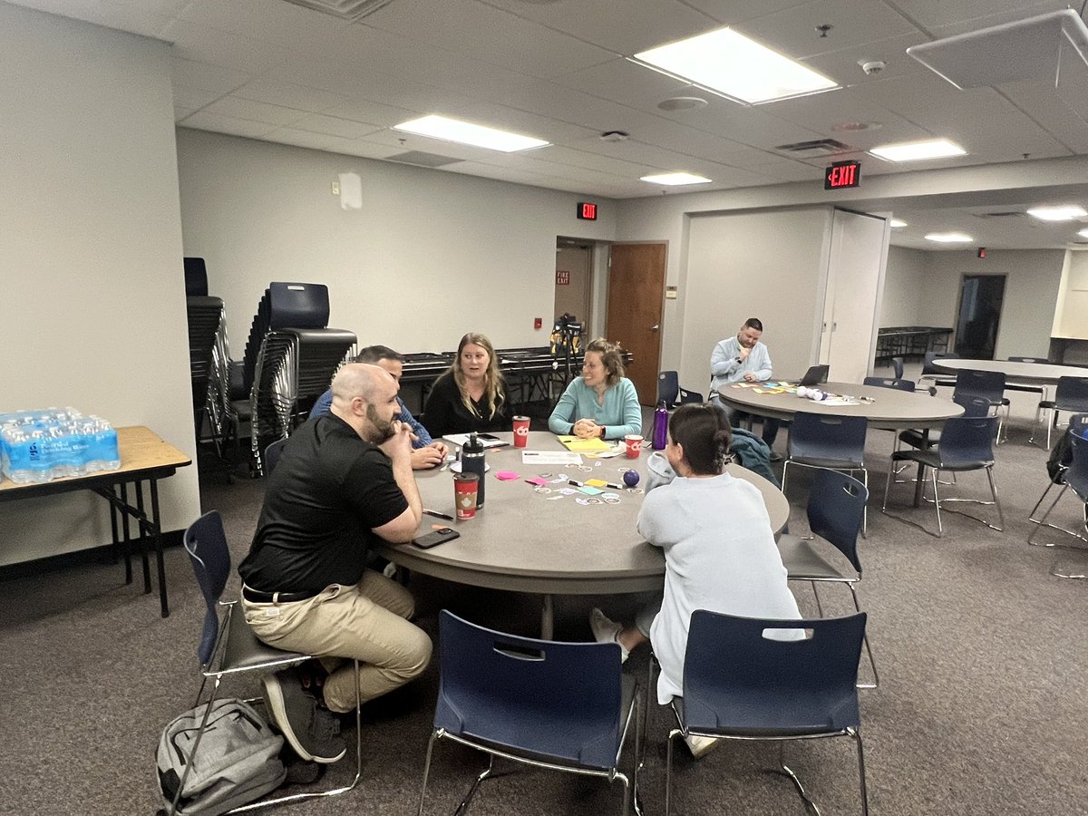Taking the time learn and share about the topics of education that are important to the attendees.  EdCMpWNY 2024.