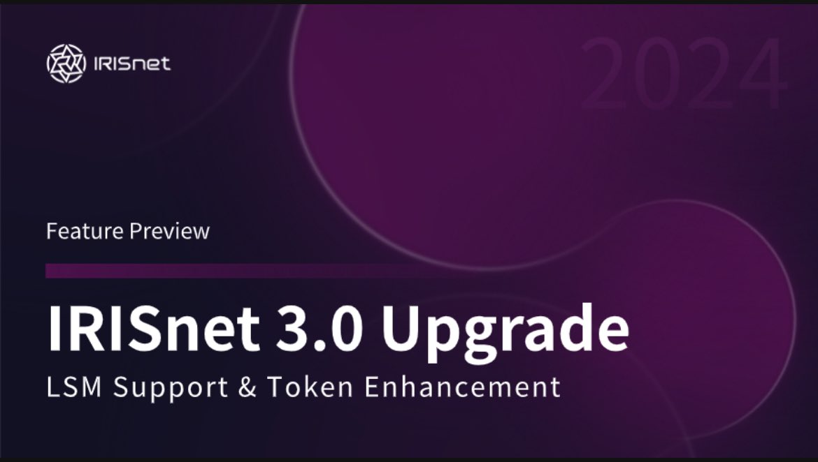 cosmosnode's tweet image. Con l’aggiornamento a IRISnet 3.0, oltre l’introduzione del #LSM, ci sara la nuova funzione  che permetterà alla comunity, tramite il processo di governance, di approvare la distribuzione di contratti #ERC20 
Seguite il link urly.it/3_hsr per saperne di più.
#IRISnet