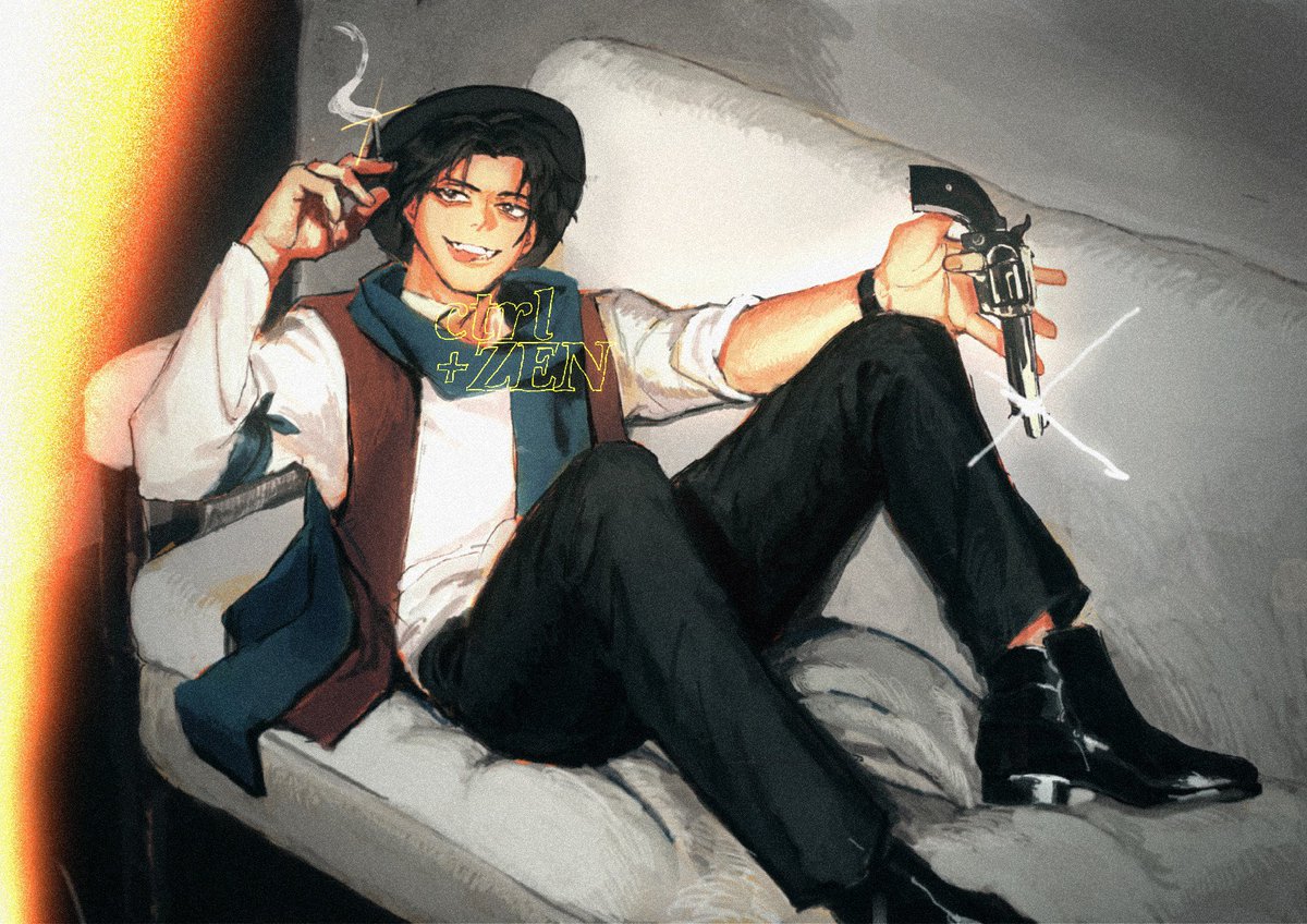 gunslinger #ONEPIECE #sanji