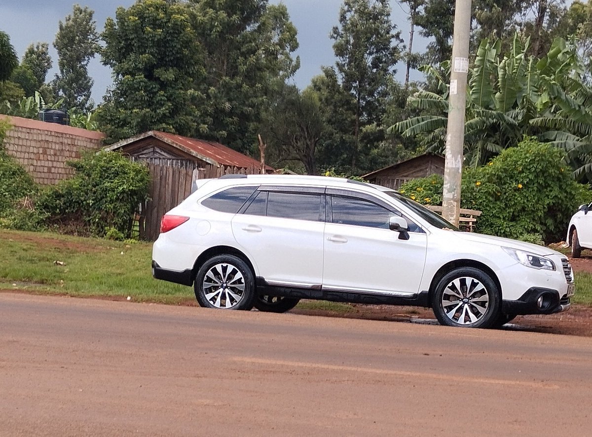 Tell me one feature you know about this Subaru Outback