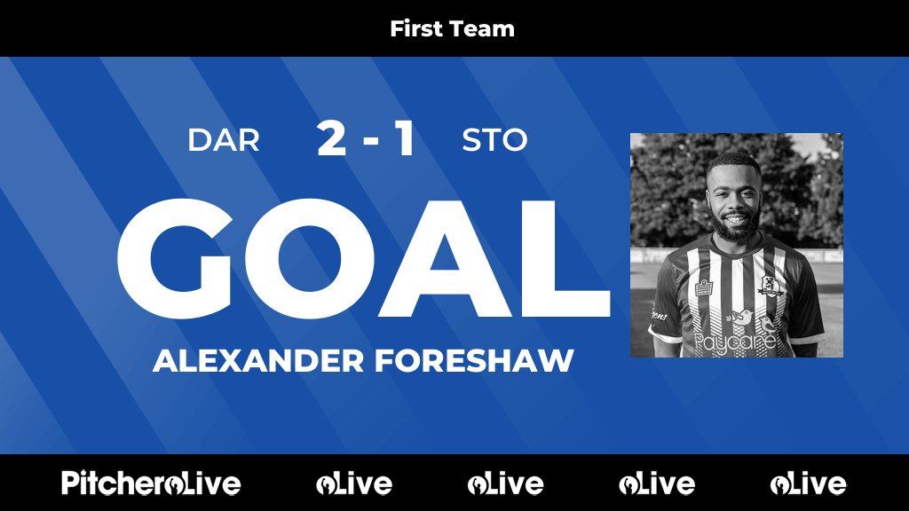 DarloTown1874FC's tweet photo. 56': Alexander Foreshaw scores for Darlaston Town π
#DARSTO #Pitchero
https://t.co/tgFlthjilP https://t.co/bGdbMw2oLh