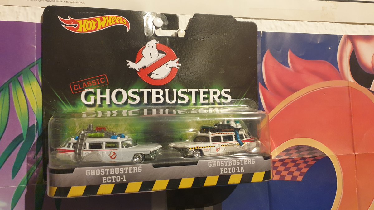 Eyzmaster's tweet photo. #blog Finally got my hands on some #Ghostbusters #hotwheels
I had been looking to find the #ECTO1 but ended up finding a set also containing the #ECTO1A - how awesome is that?!
#toys #figures #car #cars #moviecars #collectible
#randomphoto #random #randompic #pic #photo
#eyz https://t.co/OYXu6stLHW
