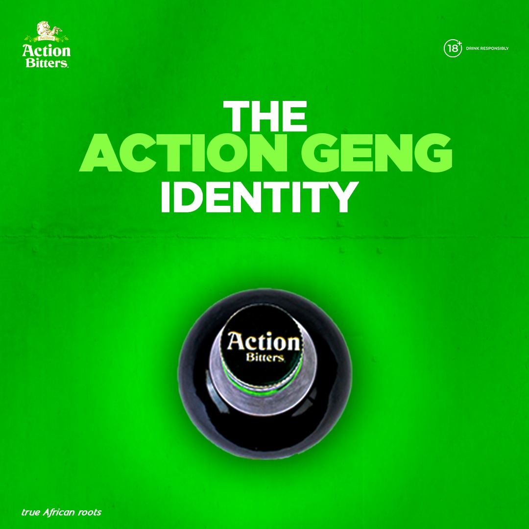 Known for connecting Gengs since 1900 

#ActionBitters #iChooseAction #ActionGeng #TakeAction