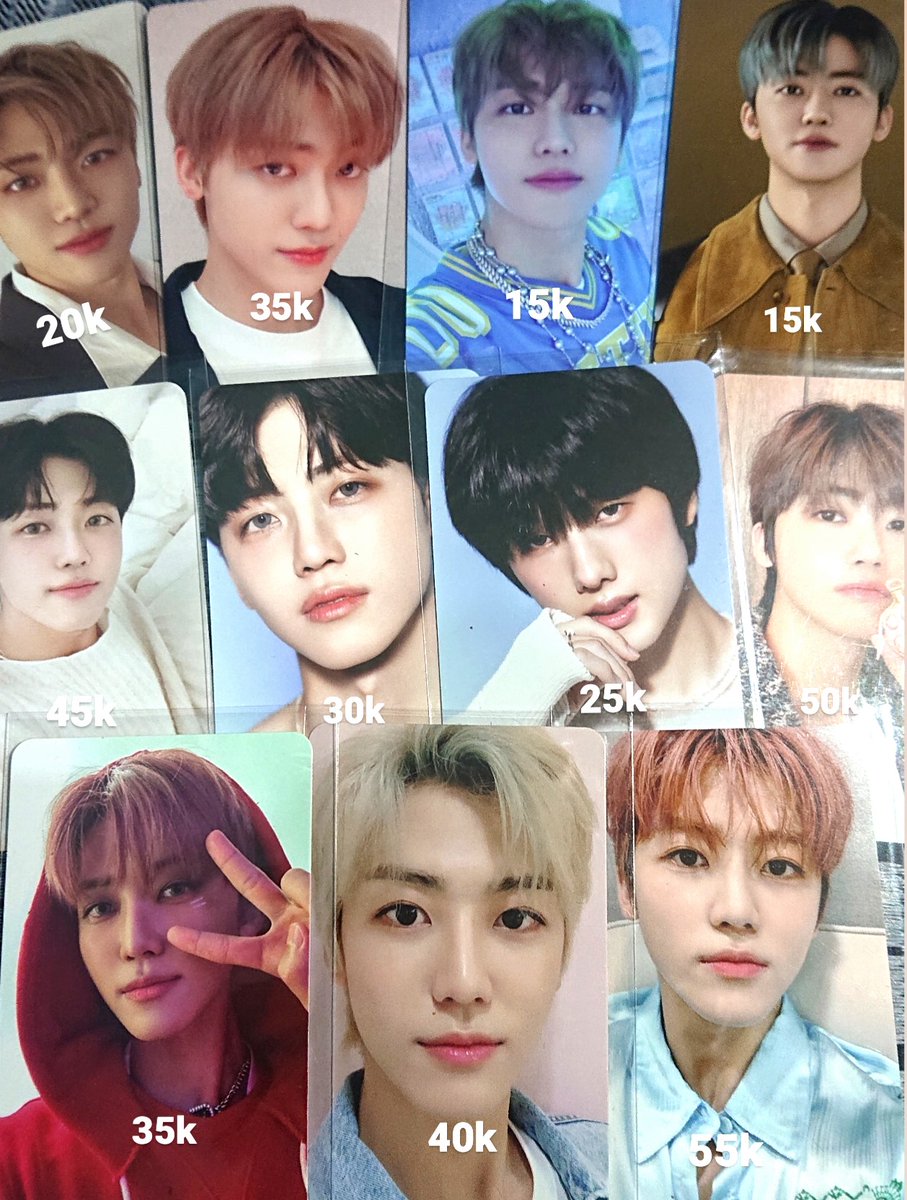 Help rt ‼️
Wts |want to sale aab jaemin nct dream
💭price on pict
💭take all harga nya jadi 350k
💭Bisa co 🍊
💭Keep event with dp

Tags. wts wtt wtb wto want to sell pc jaemin nct dream rd ina glitch mode steampunk sg24 jisung pink christmas istj smini nct dream jaemin photocard