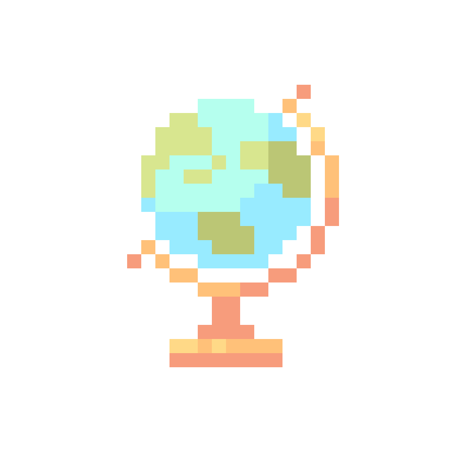 0412sraim's tweet photo. 🌍 #毎日ドット絵 #dotpict https://t.co/goqSotgclj