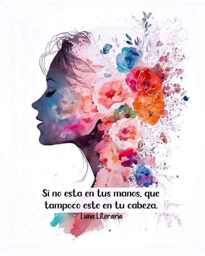 Motivosentuvida's tweet photo. Si no esta en tus manos , que tampoco esté en tu cabeza! https://t.co/O5nCNk51bE