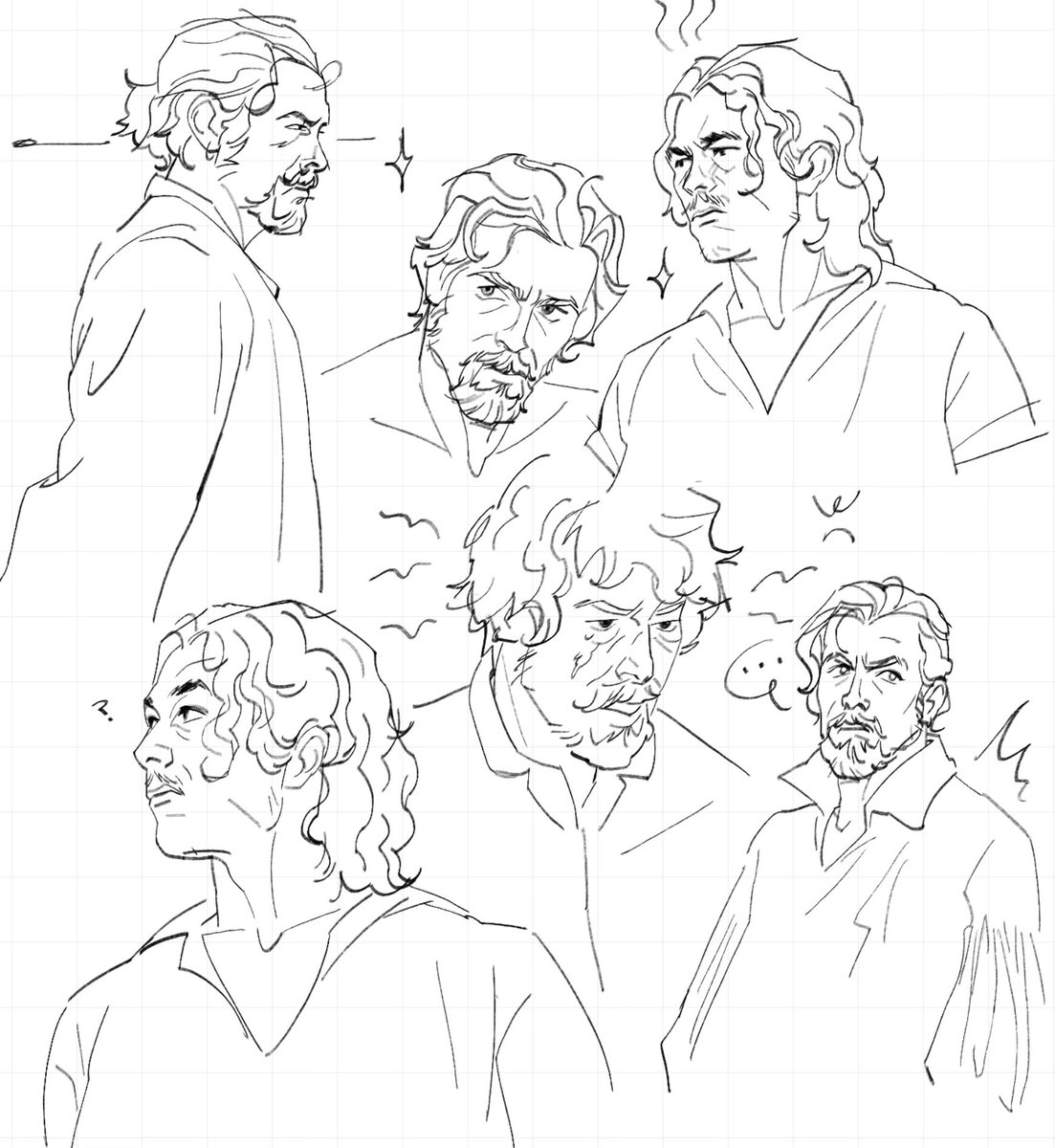 old silverflint studies #blacksails