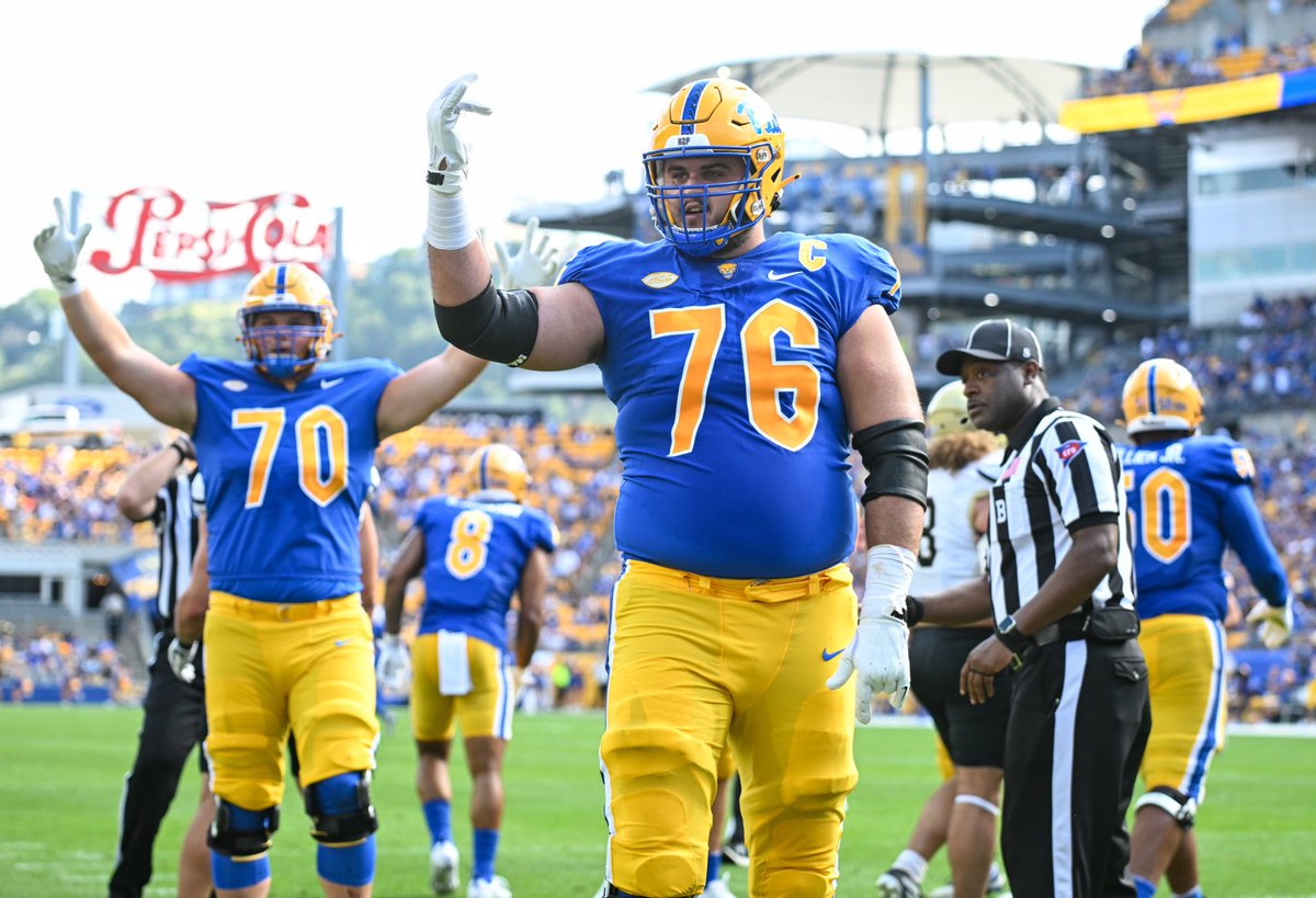 Through the Years 📸 Matt Goncalves From promising scout team redshirt… To Freshman All-America… To ACC Champion… To All-ACC… To Team Captain… To the newest member of the @Colts 🥹 You earned this, @MattGoncalves77 👏 #H2P » @NFLDraft » @NFL