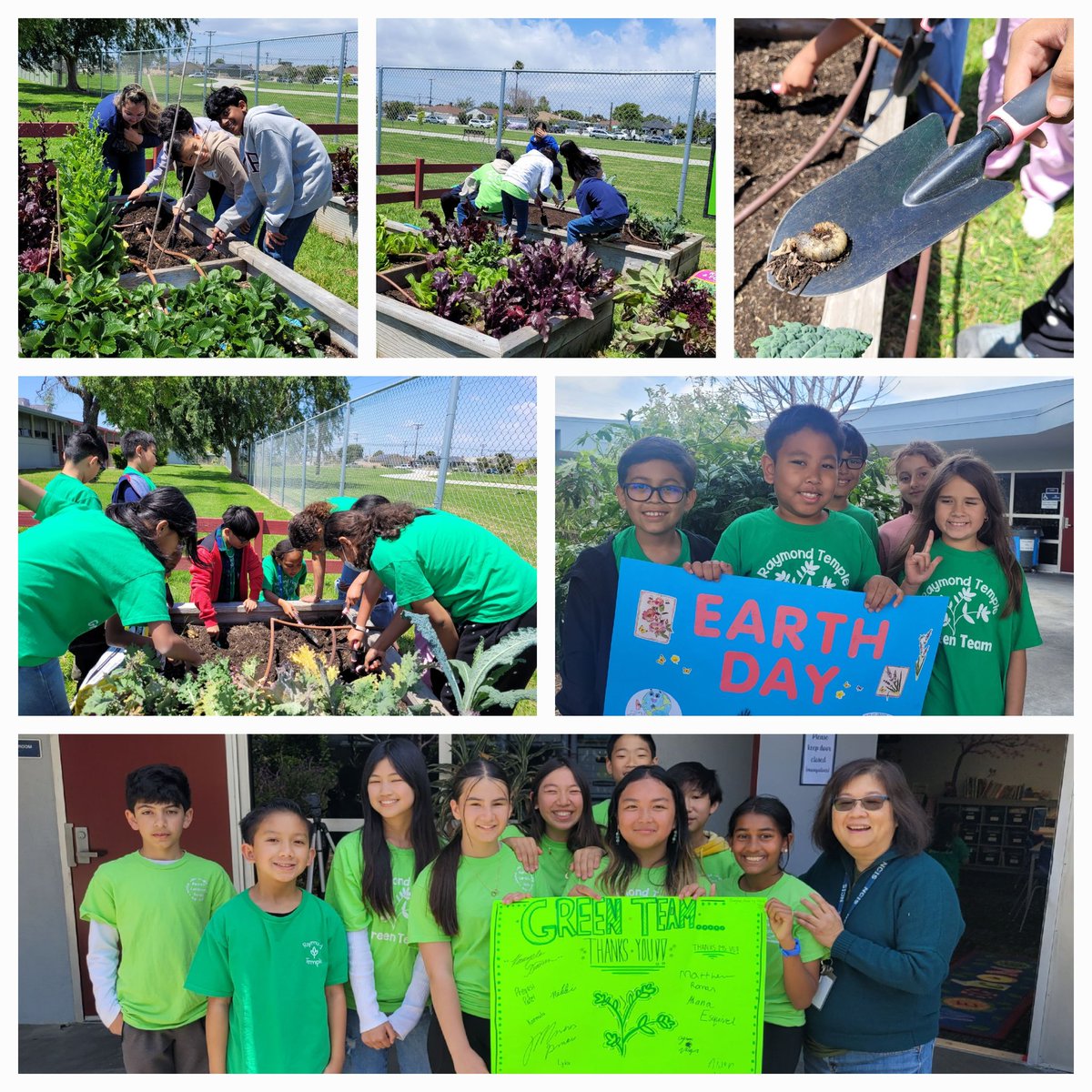 Cultivating young minds to care for our environment!🥒🥬🥦🫑
Raymond Temple , a proud 2024 CA Green Ribbon school!
@DrStacyChang
@CAGreenRibbon
#EducationForSustainability