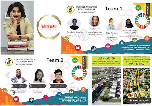 lalit guglani (@guglani) on Twitter photo Congratulations! <a href="/CentennialEDU/">Centennial College</a> <a href="/COECentennial/">Centre of Innovation & Entrepreneurship</a> student teams have done us proud. Temitope Olorunda, PMP, Mike Defazio, Yaatu A., and Sumaiya Parveen Muthair basha are the overall winners with the most engaging submissions in the Riipen Ontario Cross College competition. Congratulations! <a href="/CentennialEDU/">Centennial College</a> <a href="/COECentennial/">Centre of Innovation & Entrepreneurship</a> student teams have done us proud. Temitope Olorunda, PMP, Mike Defazio, Yaatu A., and Sumaiya Parveen Muthair basha are the overall winners with the most engaging submissions in the Riipen Ontario Cross College competition.