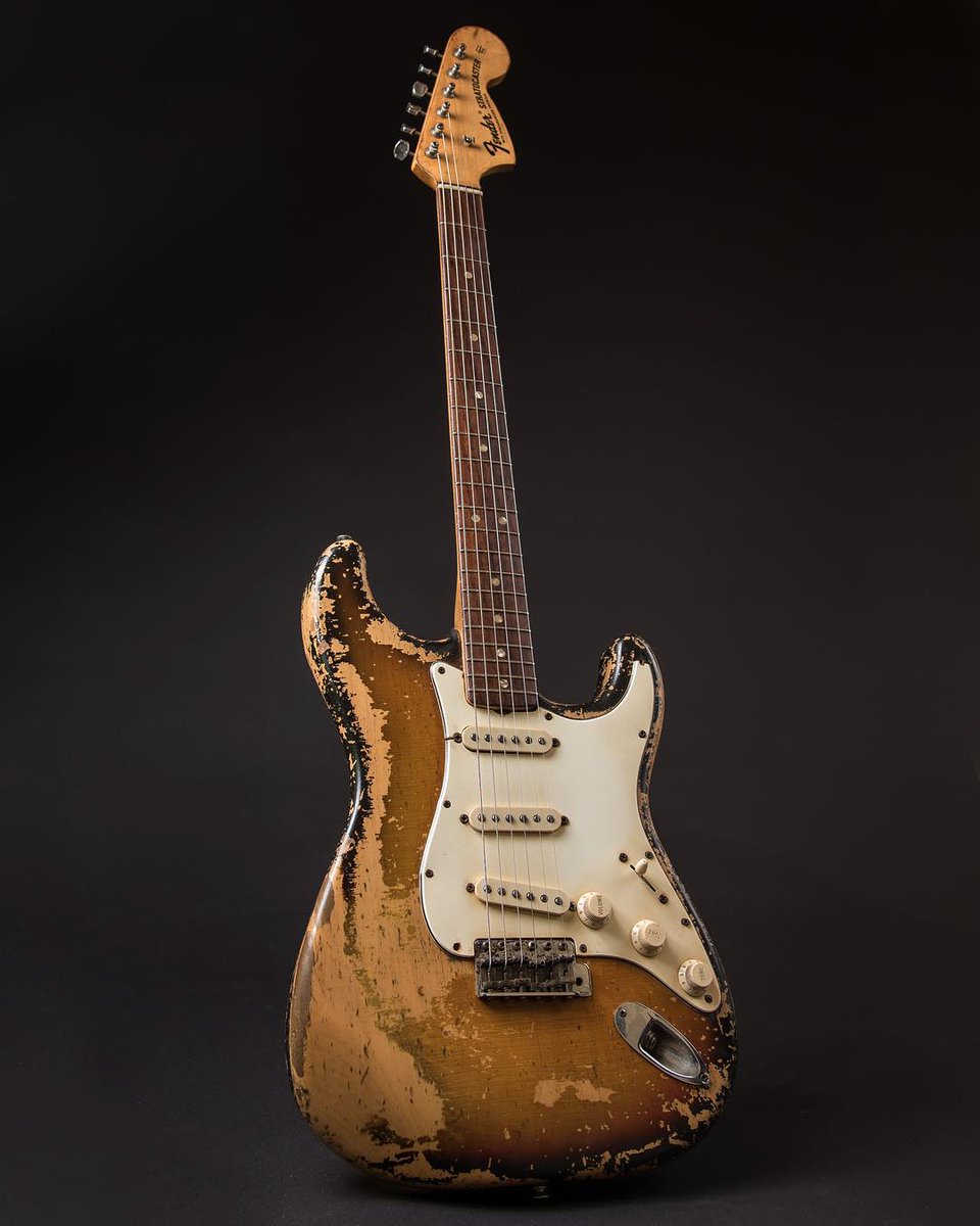 1969 Fender Strat Sunburst #guitar #Fender #Stratocaster #Straturday