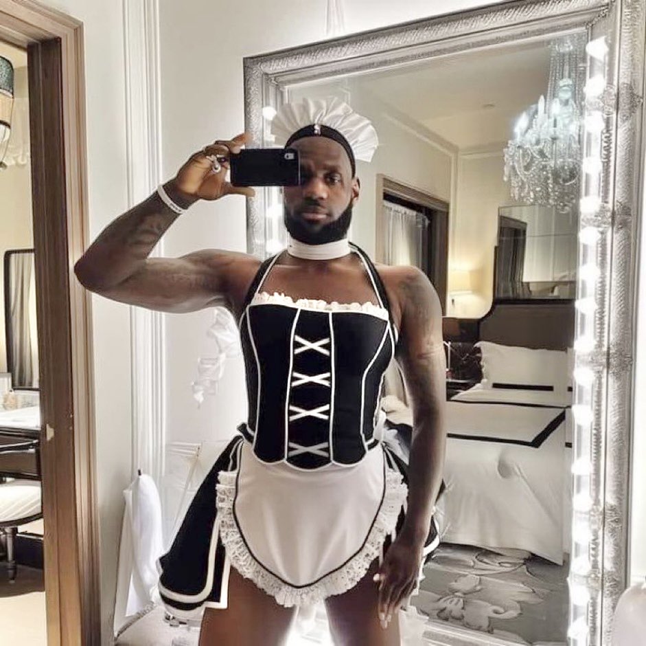 Is this really LeBron?