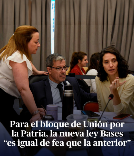 APROVECHEN, LES QUEDA POCO.
En 2025 serán las elecciones legislativas, donde se renovarán las bancas de diputados y senadores.