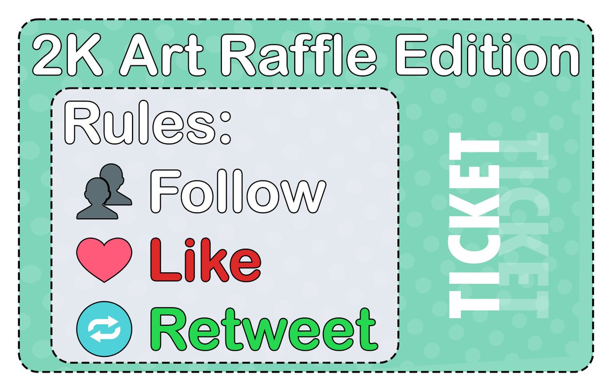 Welcome to my 2K art raffle edition. Thank you for 2K followers-!
Prize: You will receive a fully completed painted illustration.
Rules:
💛 Like
💛 Follow
💛 Reweet (Not Qoute Retweets)
 ❤ Post your OC REF or with one of your favorite characters. 
【Ends on May 4】