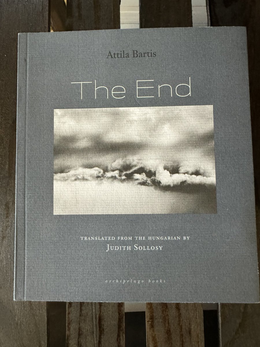 “Which just goes to show you. Mythology is written the same way as history. And the life of a human being.”. (p.31). I was expecting something more elliptical and surreal, but this is very straightforward thus far and I’m enjoying it a lot.