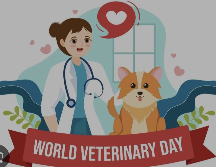Happy Veterinary Day!
