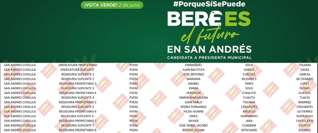 Verdatanazo's tweet photo. La sustitución incluyó a su suplente (quedando Rocío Cuatzo Becerril), al Síndico y su suplente, así como 6 #RegiduríasPropietarias y 7 #RegiduríasSuplentes.

¿Qué #OscurosCompromisos y con quién los tendrá #BerePorquillo? o ¿será un negocio @natale_jimmy? 2/2 https://t.co/uAh8UchjL4