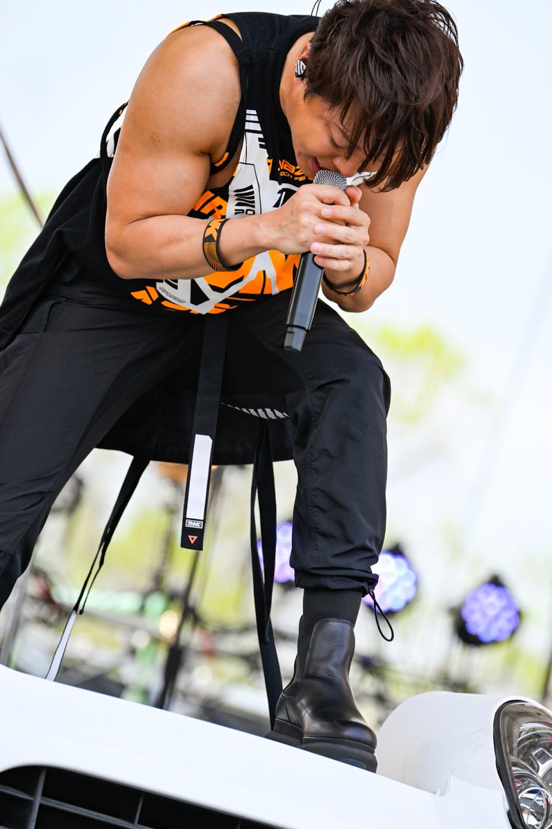 ARABAKIROCKFEST's tweet photo. 【ARABAKI ROCK FEST.24 】
2024年4月27日(土) - 4月28日(日)
みちのく公園北地区​ エコキャンプみちのく

＜​DAY-1＞BANETSUステージ
西川貴教  LIVE PHOTO

#ARABAKI
#アラバキ
#アラバキ2024 https://t.co/xJAp3jUH4P