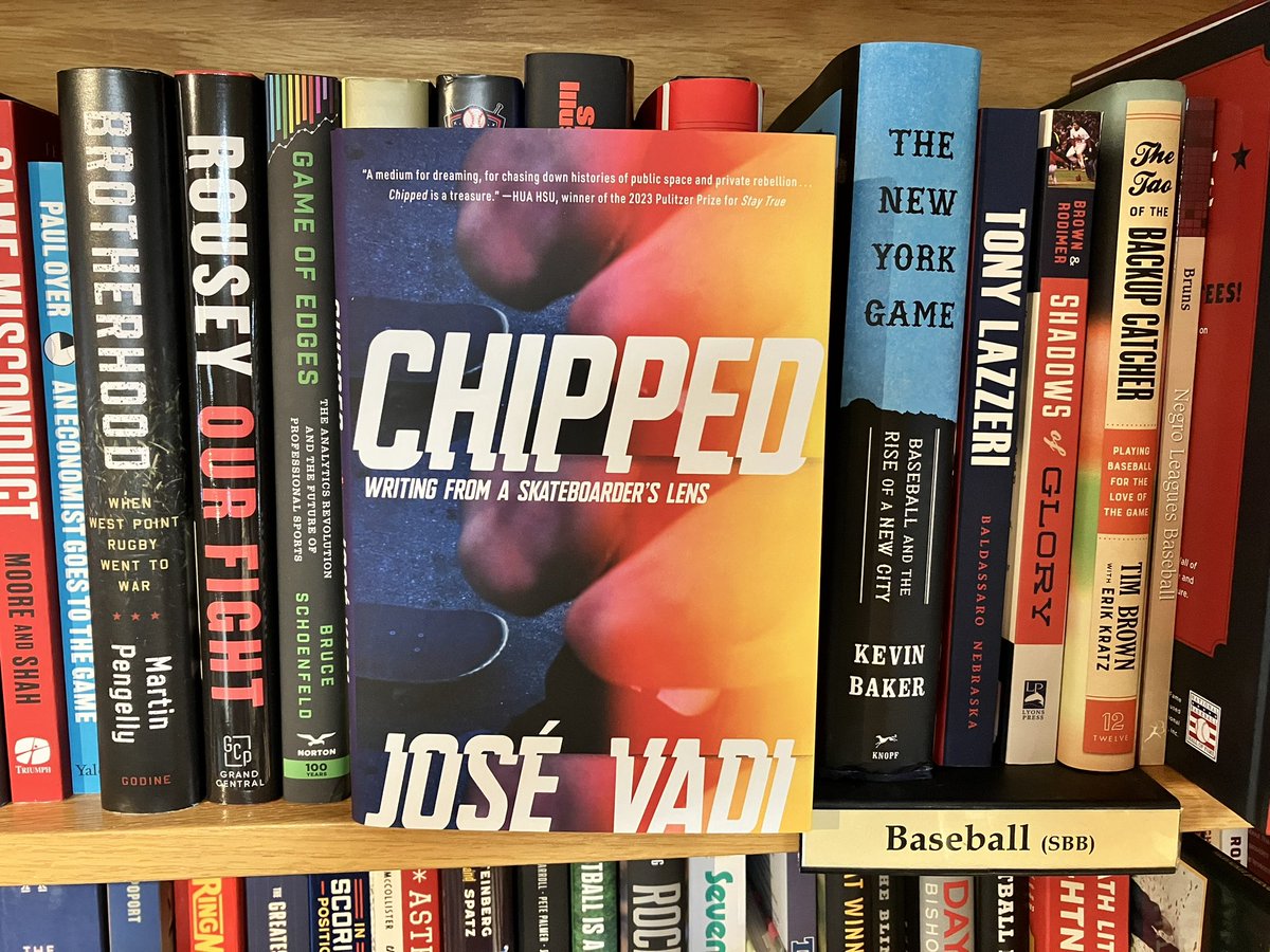 Found this one on the shelf at the local bookstore. Just incredible to see the reception @vadiparty’s book is getting 🎉