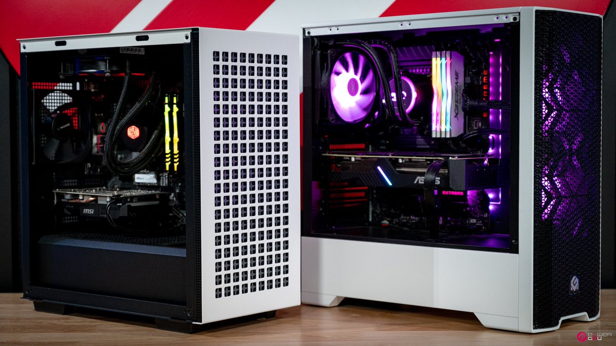PowerGPU's tweet photo. Giving away these two PCs with @KaiCenat

Who is excited? https://t.co/n7vXLHD4Um