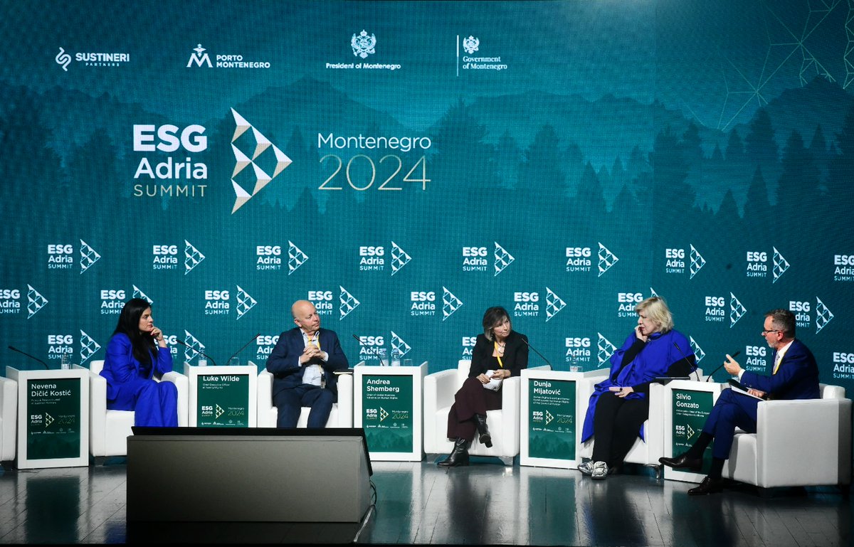 The Adria region still faces some old human rights issues. The message from the panel “Protecting Human Rights: Role of Governments and Businesses' was clear – we must view the concept of human rights as inseparable from business values. The panel was moderated by Silvio